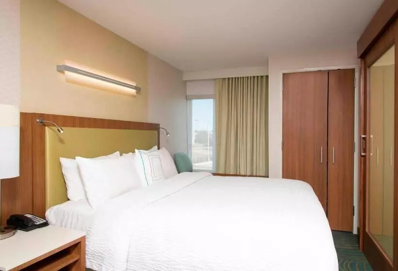 キングサイズベッドのスイートルーム, Springhill Suites Houston Sugar Land