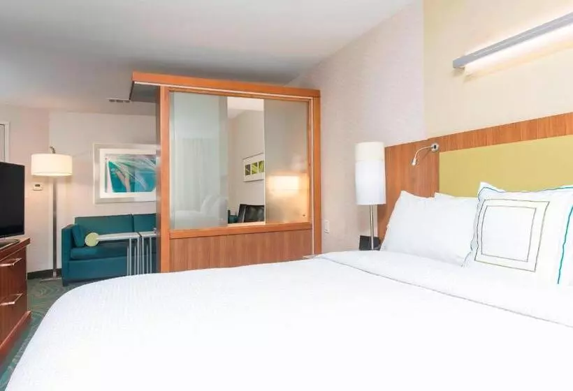 キングサイズベッドのスイートルーム, Springhill Suites Houston Sugar Land
