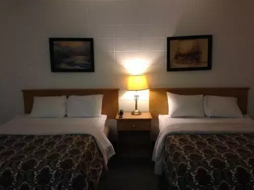 2ダブルベッドのスタンダードルーム, Silver Crest Lodge