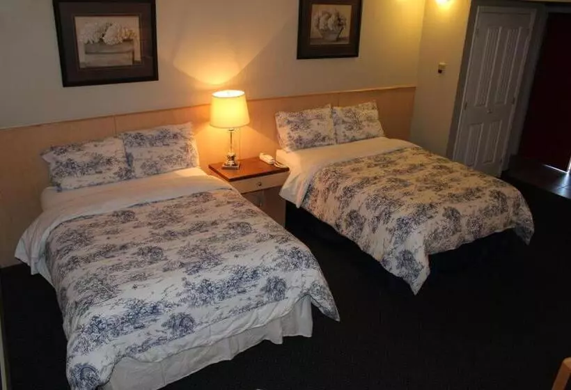 2ダブルベッドのスタンダードルーム, Silver Crest Lodge