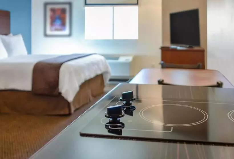 اتاق استاندارد با تخت دو نفره بزرگ برای معلولان, My Place Hotel Brookings, Sd
