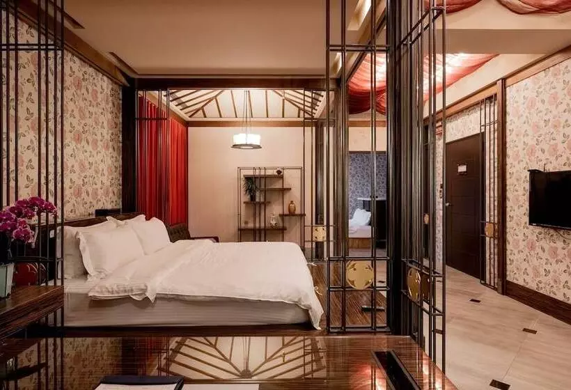 اتاق لوکس چهار تخته, Tianxiaju Motel