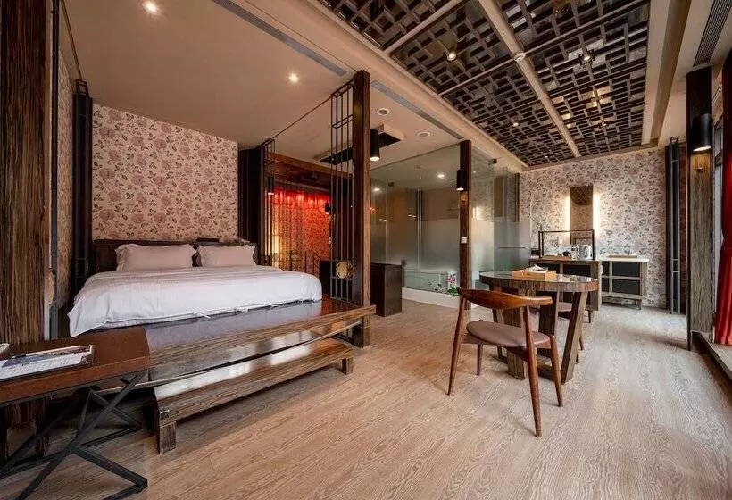 اتاق سوپریور, Tianxiaju Motel