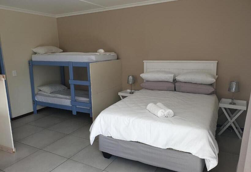 غرفة عائلية, Amakaya Backpackers Travelers Accommodation