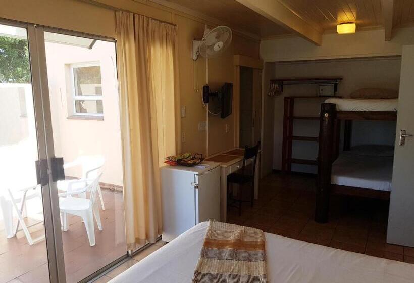 غرفة قياسية رباعية, Amakaya Backpackers Travelers Accommodation