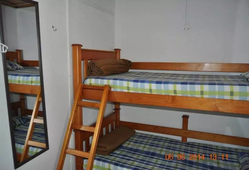 تختخواب در اتاق مشترک, Amakaya Backpackers Travelers Accommodation