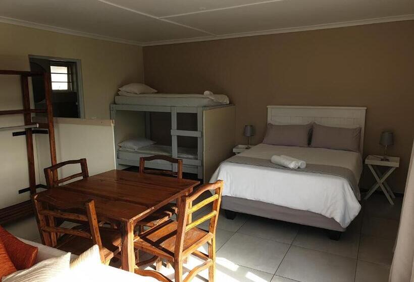 غرفة عائلية, Amakaya Backpackers Travelers Accommodation