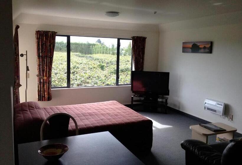 침실 1개 발코니 아파트, Avalon Manor Motel