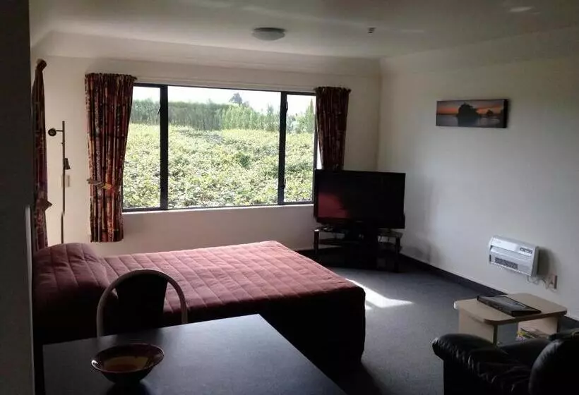 آپارتمان 1 خوابه با بالکن, Avalon Manor Motel