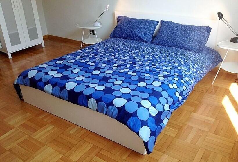 Habitació Estàndard Bany Compartit, Bologna Center Town