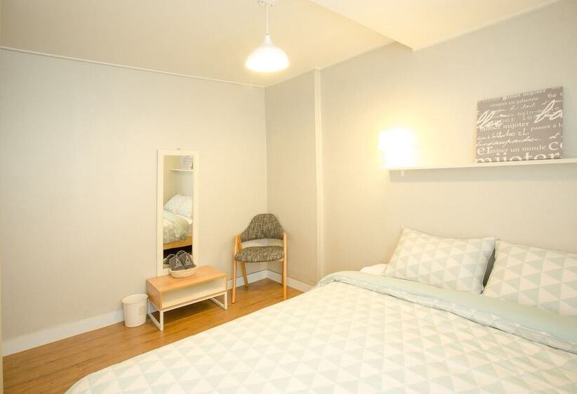 Quarto Deluxe, Hostel Vanilla 2 Dongdaemun