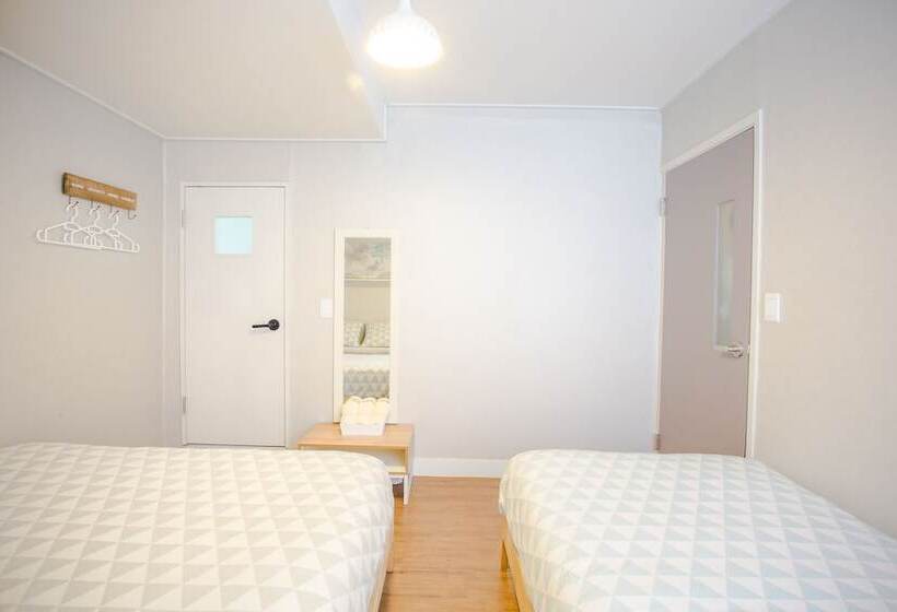 Quarto Triplo Estandar, Hostel Vanilla 2 Dongdaemun