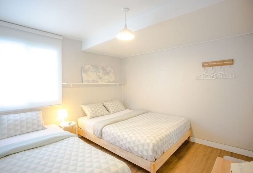 标准三人间, Hostel Vanilla 2 Dongdaemun