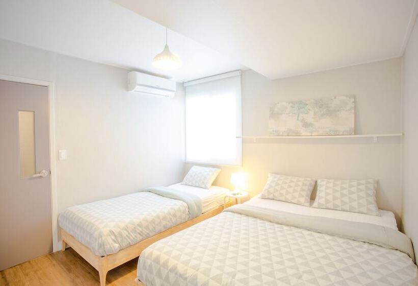Quarto Triplo Estandar, Hostel Vanilla 2 Dongdaemun