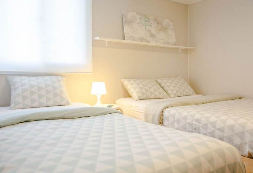 标准三人间, Hostel Vanilla 2 Dongdaemun