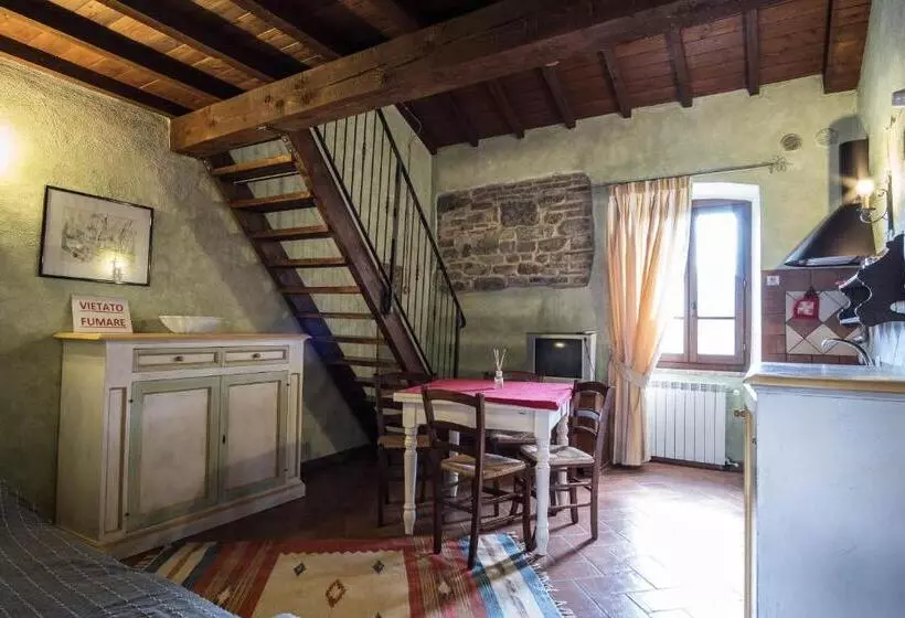 1ベッドルームアパートメント, Agriturismo Goccia Di Luna