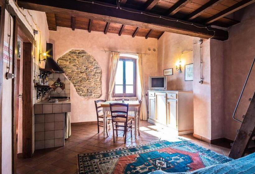 Апартаменты 1 Спальня, Agriturismo Goccia Di Luna