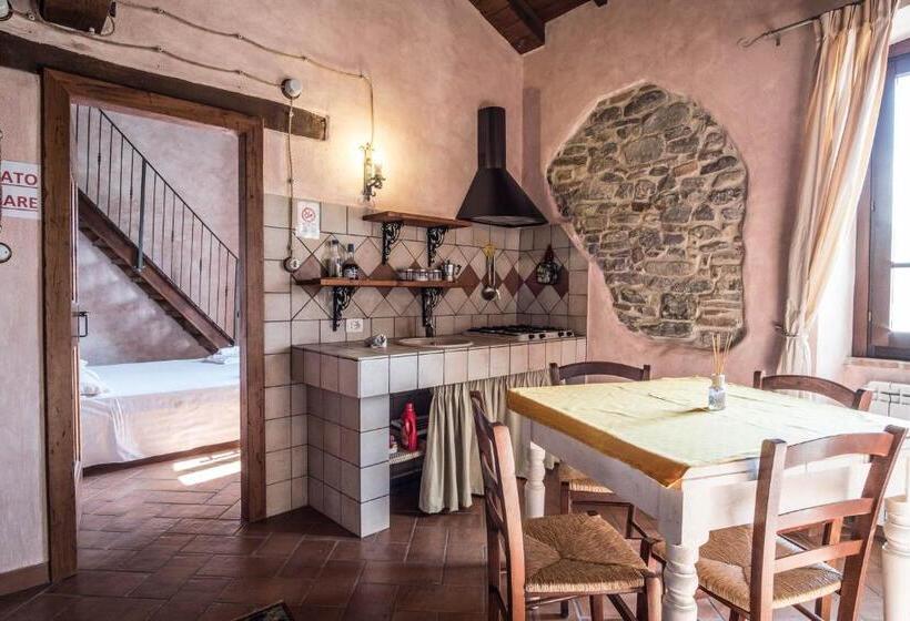 Апартаменты 1 Спальня, Agriturismo Goccia Di Luna