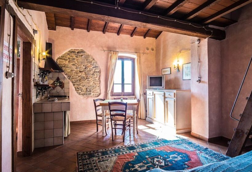 آپارتمان 1 خوابه, Agriturismo Goccia Di Luna