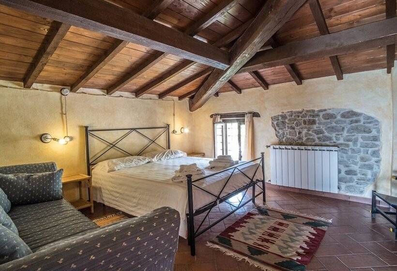 Апартаменты 1 Спальня, Agriturismo Goccia Di Luna