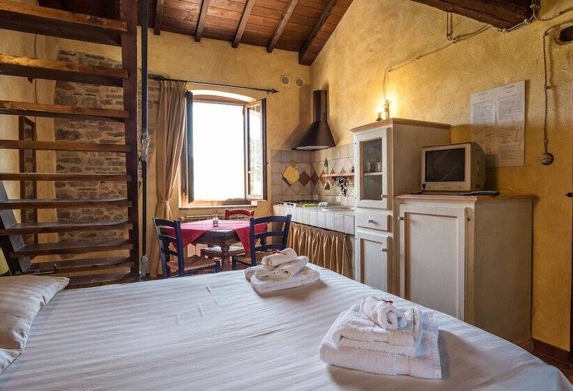 استودیوی استاندارد, Agriturismo Goccia Di Luna