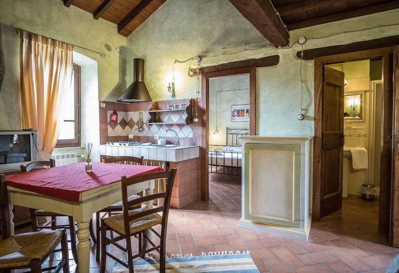 Апартаменты 1 Спальня, Agriturismo Goccia Di Luna