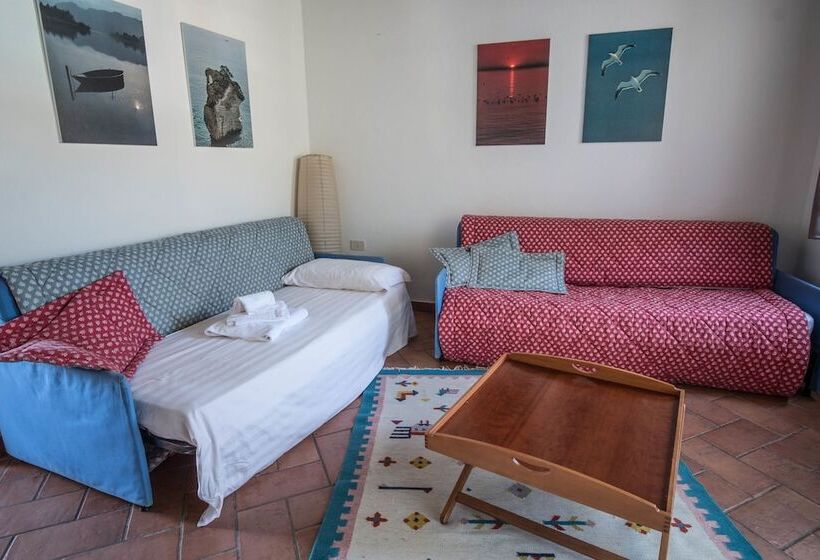 Апартаменты 1 Спальня, Agriturismo Goccia Di Luna