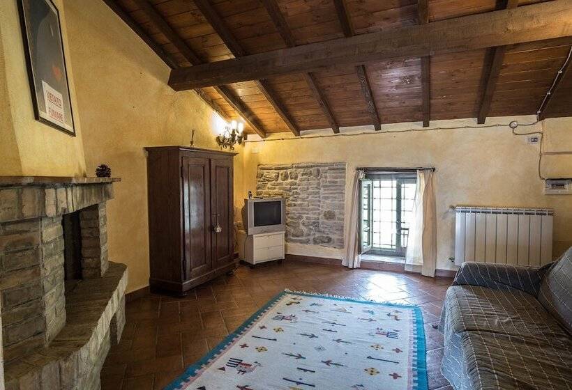 آپارتمان 1 خوابه, Agriturismo Goccia Di Luna