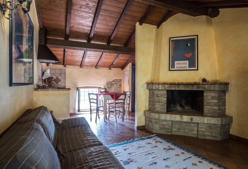 Апартаменты 1 Спальня, Agriturismo Goccia Di Luna