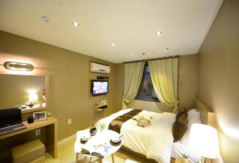 스탠다드 싱글 룸, Dunsan Graytone