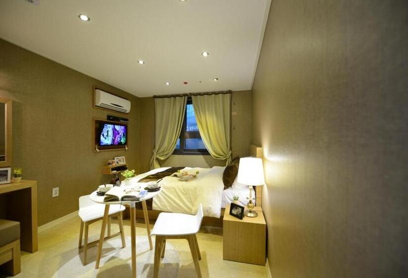 스탠다드 싱글 룸, Dunsan Graytone