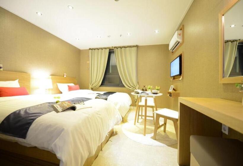 디럭스 룸, Dunsan Graytone