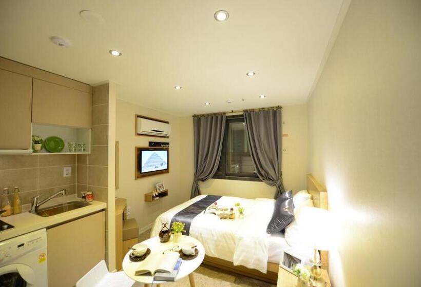 스탠다드 싱글 룸, Dunsan Graytone