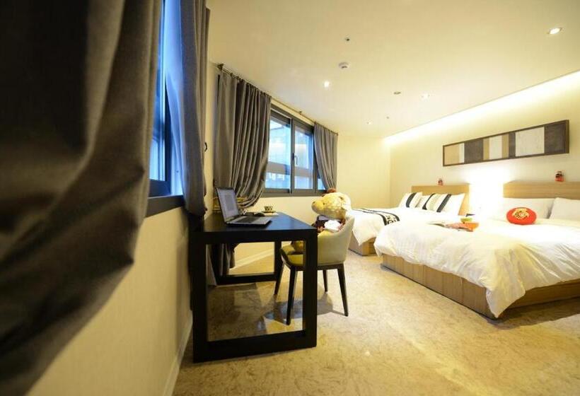 디럭스 룸, Dunsan Graytone