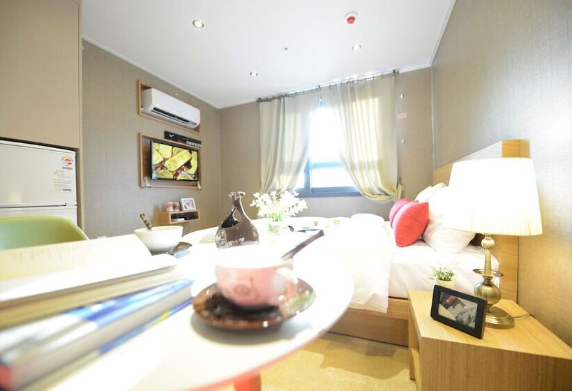 스탠다드 룸, Dunsan Graytone