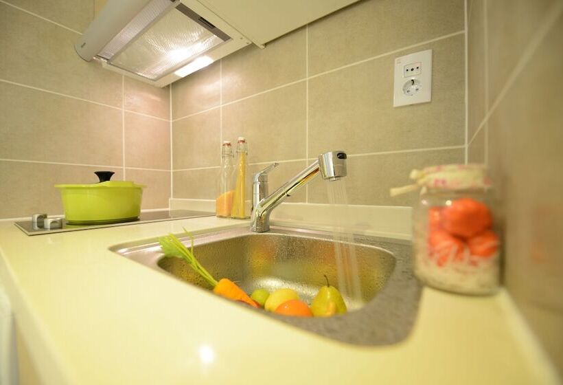 스탠다드 싱글 룸, Dunsan Graytone