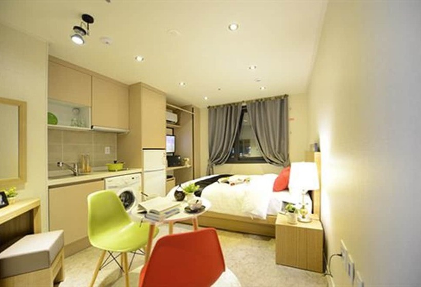 스탠다드 룸, Dunsan Graytone