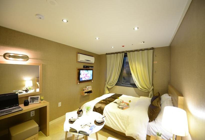 이코노미 싱글 룸, Dunsan Graytone