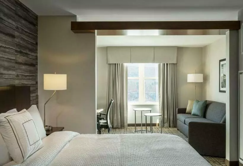 キングサイドベッドのスタンダードワンルーム, Fairfield By Marriott Waterbury Stowe