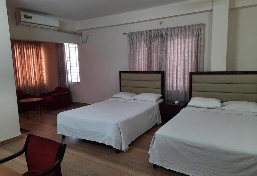 اتاق سوپریور, Garden Residents Uttara Lake View