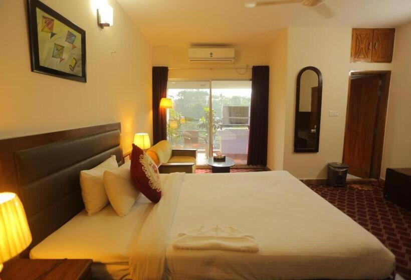 اتاق استاندارد با تخت بزرگ, Garden Residents Uttara Lake View