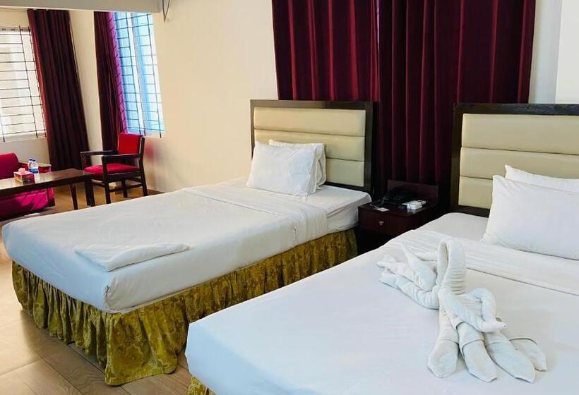 اتاق خانوادگی, Garden Residents Uttara Lake View