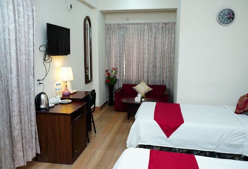 اتاق لوکس, Garden Residents Uttara Lake View