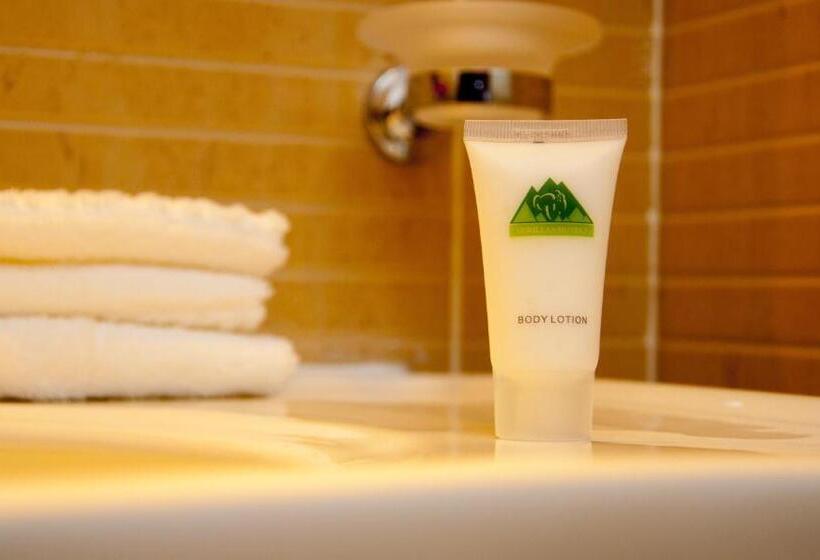 غرفة قياسية, Gorillas Golf