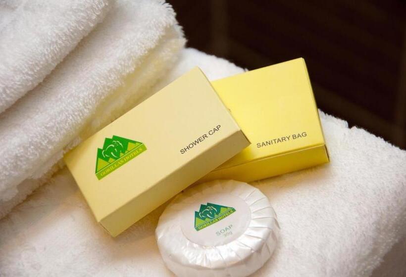 غرفة قياسية, Gorillas Golf