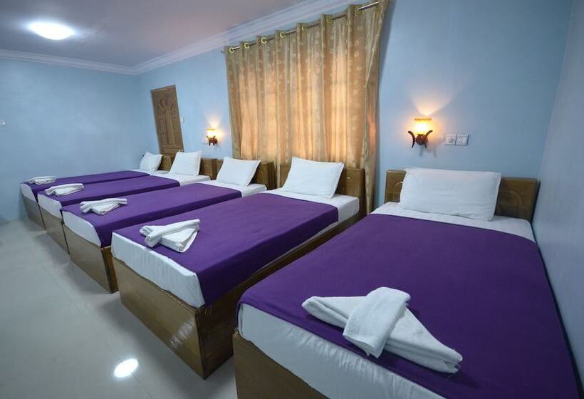 تختخواب در اتاق مشترک, Inlay Palace