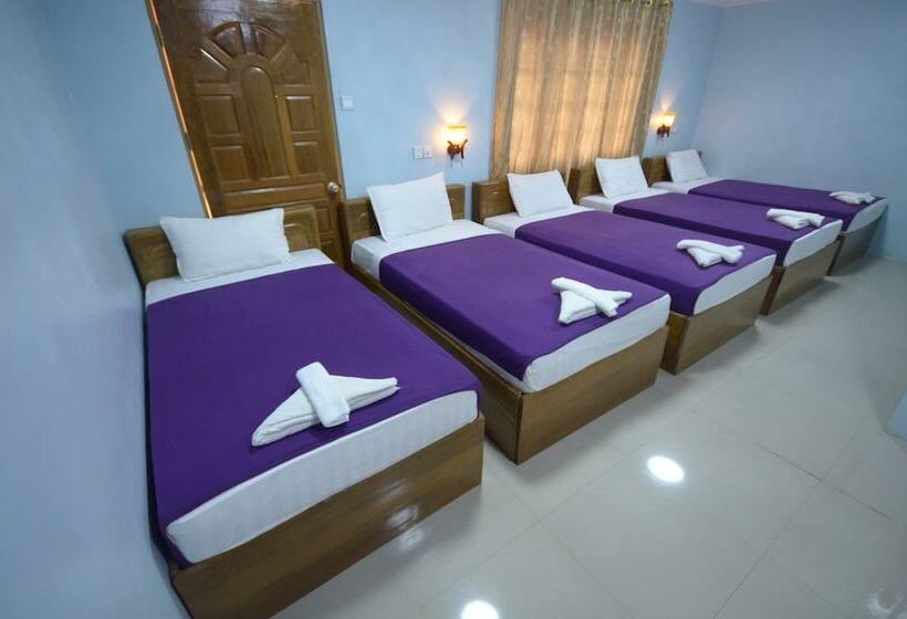 تختخواب در اتاق مشترک, Inlay Palace