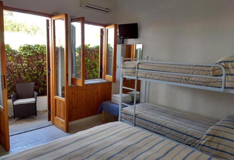 4인용 스탠다드 룸, La Giara