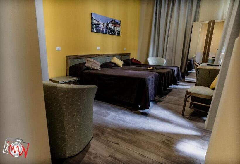 اتاق استاندارد سه نفره, Moderno