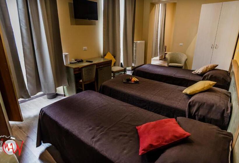 اتاق استاندارد سه نفره, Moderno